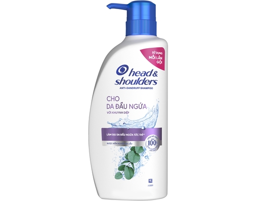 Dầu Gội Cho Da Đầu Ngứa Anti Dandruff Shampoo Itchy Scalp Care 625ml Head & Shoulders