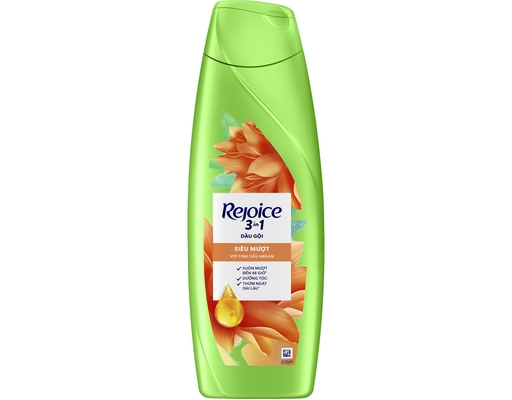 Dầu Gội Siêu Mượt Mềm 48h 320g Rejoice