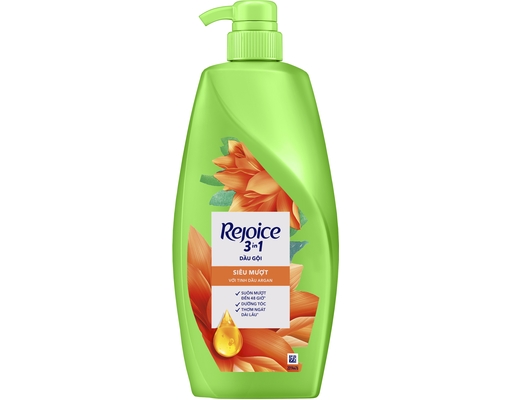 Dầu Gội Siêu Mềm Mượt 48h 630g Rejoice