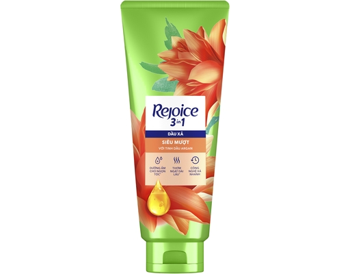 Dầu Xả Siêu Mượt 320ml Rejoice