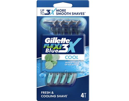 Dao Cạo Blue3 Mát Lạnh 4 Cây GILLETTE