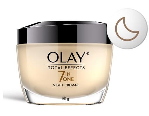 Kem Dưỡng Ban Đêm Ngừa Lão Hóa Total Effects 7in1 50g OLAY