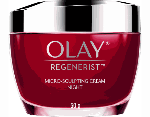 Kem Dưỡng Ngăn Ngừa Lão Hóa Ban Đêm Regenerist Micro-Sculpting Cream Night 50g OLAY
