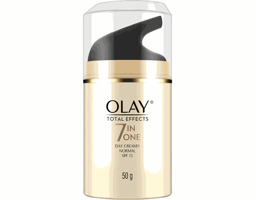 Kem Dưỡng Dịu Nhẹ Ban Ngày Ngừa Lão Hóa Total Effects 7in1 SPF15 50g OLAY