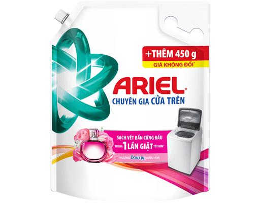 Nước Giặt Cửa Trên Hương Downy Nước Hoa 3.65kg Ariel
