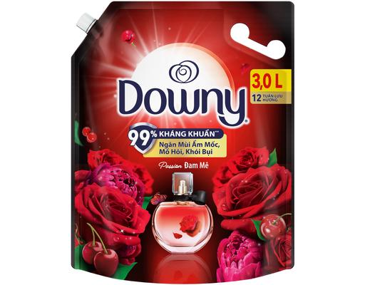 Nước Xả Vải Hương Đam Mê 3L Downy