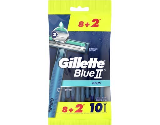Dao Cạo Blue II 8+2 Cây GILLETTE