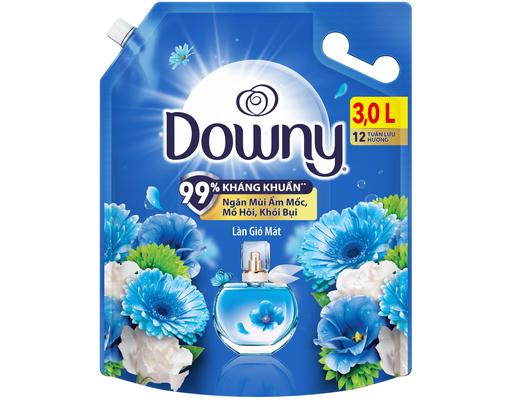 Nước Xả Vải Hương Làn Gió Mát 3L Downy