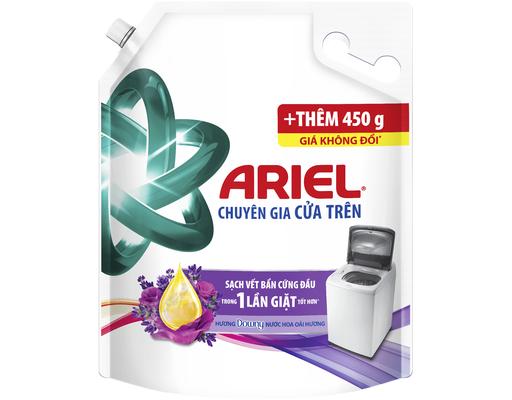 Nước Giặt Cửa Trên Hương Downy Hoa Oải Hương - 3.2kg/3.65kg Ariel