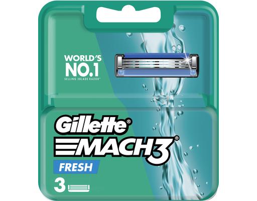 Lưỡi Dao Cạo Mach3+ 3 Cái GILLETTE
