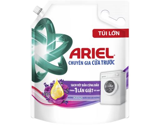 Nước Giặt Cửa Trước Hương Downy Hoa Oải Hương 3.05kg Ariel