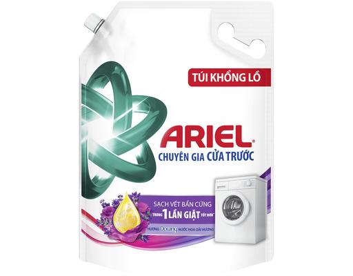 Nước Giặt Cửa Trước Hương Downy Hoa Oải Hương 3.7kg Ariel
