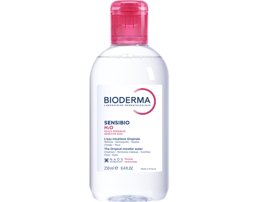 Nước Tẩy Trang Cho Da Nhạy Cảm Sensibio H2O 250ml BIODERMA