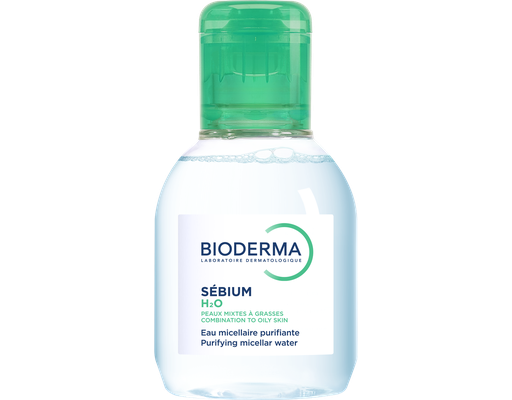 Nước Tẩy Trang Cho Da Dầu Sebium H2O 100ml BIODERMA