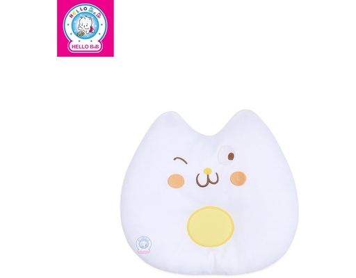 Gối Lõm Định Hình Đầu Còng Gió PK0771 Freesize Nền Vàng, Xanh Biển, Trắng HELLO BnB