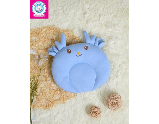 Gối Lõm Định Hình Đầu Bé Hình Tuần Lộc Freesize Nền Biển PK0776 HELLO BnB