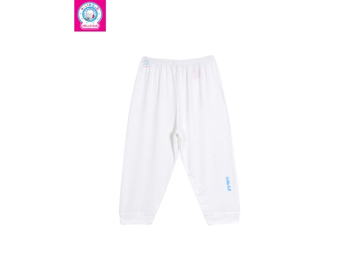 Quần Bo Chất Liệu Bamboo QL0066 Cho Bé 18 Tháng Tuổi Màu Trắng HELLO BnB