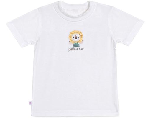 Áo Cổ Bo TN Chất Liệu Bamboo AL0070 Cho Bé 18 Tháng Tuổi Màu Trắng HELLO BnB