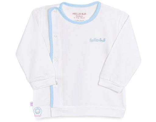 Áo Bác Sĩ TD Chất Liệu Bamboo ASS0053 Cho Bé 9 Tháng Tuổi Màu Trắng HELLO BnB
