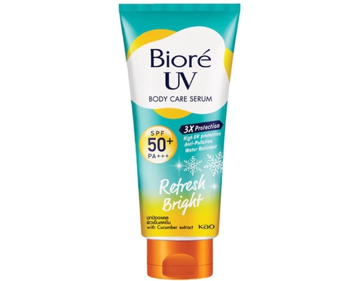 Serum Chống Nắng Dưỡng Thể Kháng Bụi Sáng Mịn Mát Lạnh 230ml Bioré