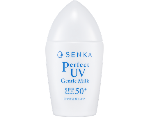 Sữa Chống Nắng Dịu Nhẹ Gentle Milk SPF50+PA++++ 40ml SENKA