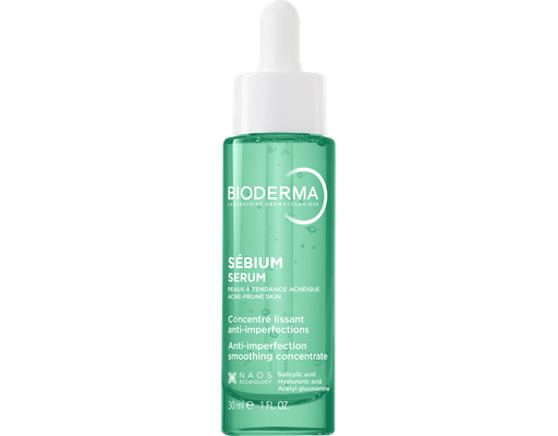 Serum Cải Thiện Cho Da Dầu Mụn Sébium Serum 30ml BIODERMA