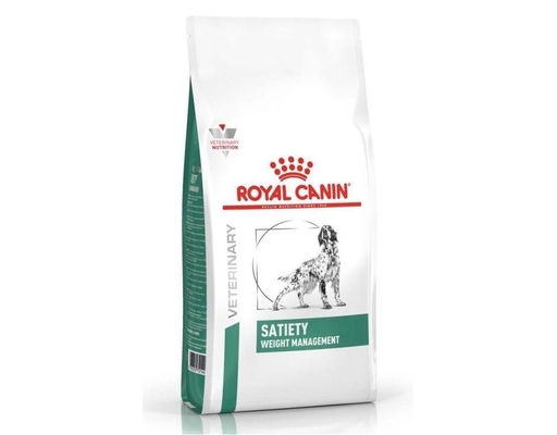 Thức Ăn Dạng Hạt Cho Chó Hỗ Trợ Kiểm Soát Cân Nặng Canine Satiety Weight Management RC280830 1.5kg Royal Canin