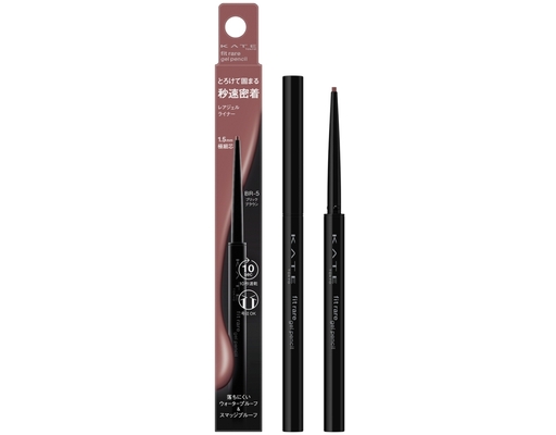 Gel Kẻ Mắt Fit Rare Gel Pencil BR5 Màu Nâu Gạch 0.08g KATE