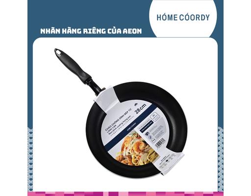 Chảo Chống Dính Bếp Từ Màu Nâu 28cm HÓME CÓORDY