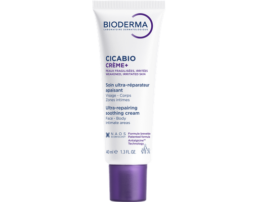 Kem Dưỡng Cicabio Crème+ Phục Hồi Và Làm Dịu Da 40ml BIODERMA