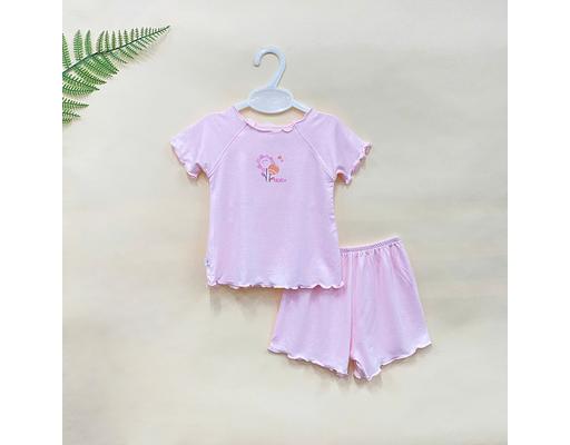 Bộ Raplan Dún Bèo BN0084 Cho Bé 18 Tháng Tuổi Màu Hồng Pastel, Cam Cà Rốt Pastel, Vàng Pastel HELLO BnB
