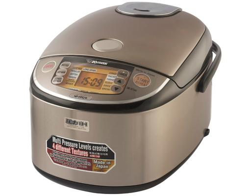 [Đặt Trước] Nồi Cơm Áp Suất Cao Tần Zojirushi NP-HRQ18 1.8L Zojirushi
