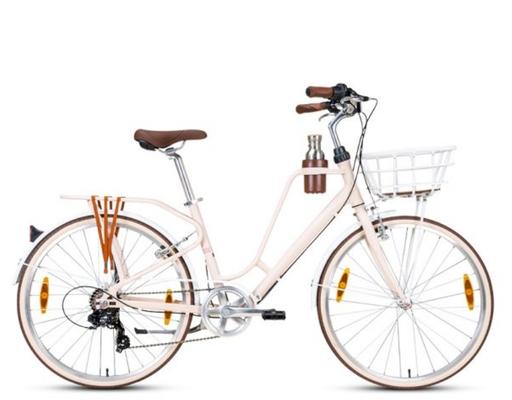 Xe Đạp Đường Phố 26 Inch Momentum I Need Latte Y26 Màu Gray Pink Giant