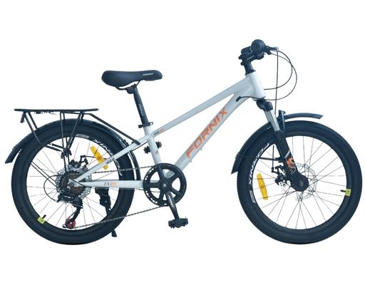 Xe Đạp Trẻ Em 20 Inch HS20 Màu Xám Cam Fornix