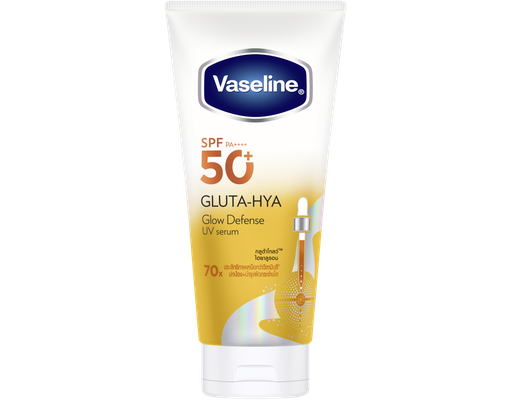 Sữa Dưỡng Thể Dưỡng Da Chống Nắng Gluta-Hya Glow Defense SPF50+ 260ml Vaseline