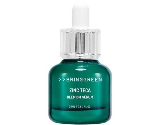 Serum Dưỡng Ẩm Dịu Da Hỗ Trợ Giảm Mụn Zinc Teca Blemish Serum 25ml Bring Green