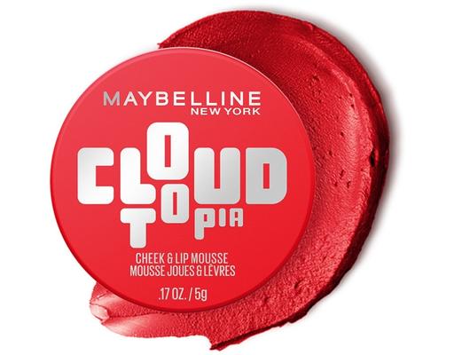 Son Và Má Đa Năng Cloudtopia Cheek & Lip Mousse Màu 03 Divine Crimson 5g MAYBELLINE