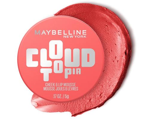 Son Và Má Đa Năng Cloudtopia Cheek & Lip Mousse Màu 05 Coral Illusion 5g MAYBELLINE