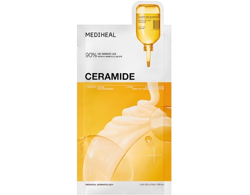 Mặt Nạ Dưỡng Ẩm Sâu, Phục Hồi Hàng Rào Bảo Vệ Da Ceramide Moisture Barrier Essential Mask 24ml Mediheal