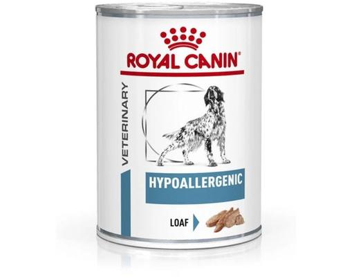 Pate Cho Chó Trưởng Thành Hay Dị Ứng Thực Phẩm Adult Dog Hypoallergenic RC274080 400g Royal Canin