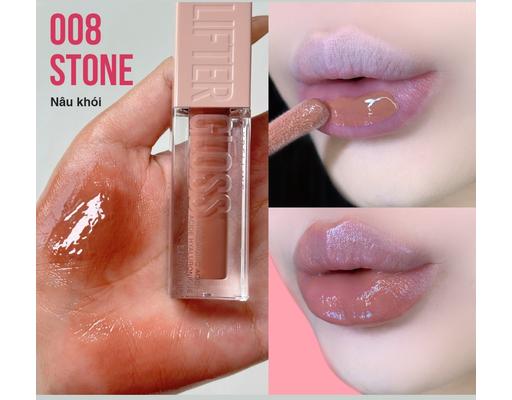 Son Bóng Lifter Gloss 5.4ml Màu #008 Stone/ Nâu Khói MAYBELLINE