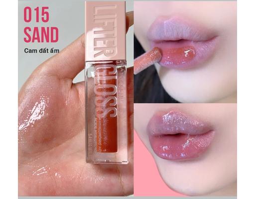 Son Bóng Lifter Gloss 5.4ml Màu #015 Sand/ Cam Đất Ấm MAYBELLINE