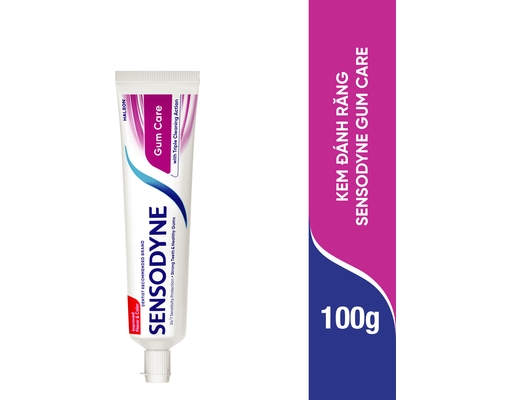 Kem Đánh Răng Chăm Sóc Nướu Gum Care 100g Sensodyne
