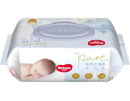Khăn Ướt Golden Wet Wipes 80 Tờ Huggies
