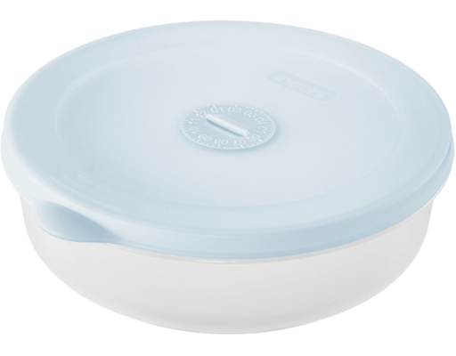 Hộp Thực Phẩm Trữ Đông Tròn 1000ml Inochi