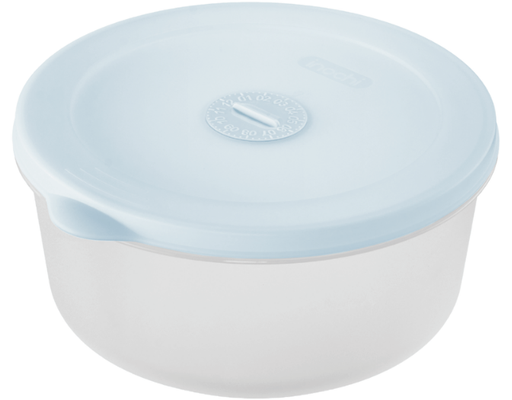 Hộp Thực Phẩm Trữ Đông Tròn 1500ml Inochi