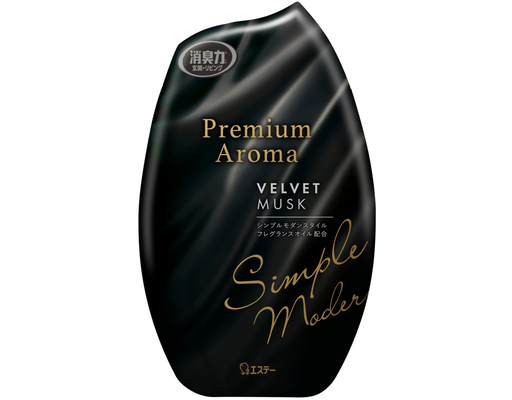 Khử Mùi Phòng Hương Velvet Musk 400ml Shoshuriki