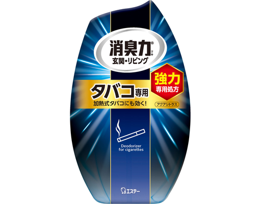 Khử Mùi Phòng Thuốc Lá Hương Aqua Citrus 400ml Shoshuriki