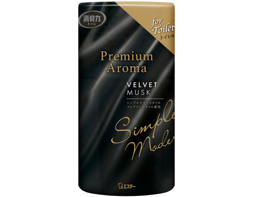 Khử Mùi Nhà Vệ Sinh Hương Velvet Musk 400ml Shoshuriki
