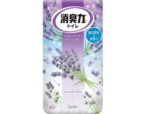 Khử Mùi Nhà Vệ Sinh Hương Lavender 400ml Shoshuriki